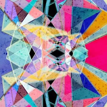 Graphic a abstract background Stock Illustration