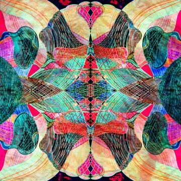 Graphic  abstract background Stock Illustration