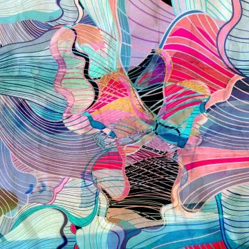 Graphic  abstract background Stock Illustration