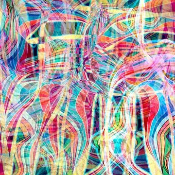 Graphic  abstract background Illustrazione stock