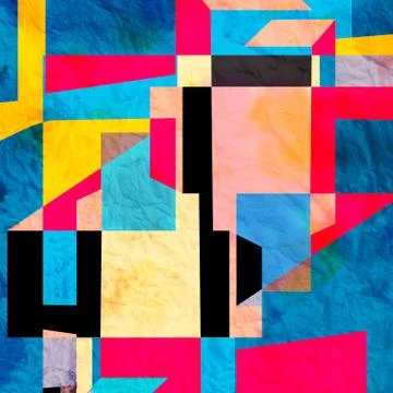 Graphic abstract background Stock Illustration