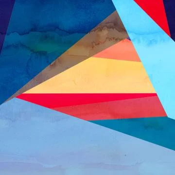 Graphic abstract background Stock Illustration