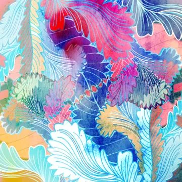 Graphic  abstract background Illustrazione stock