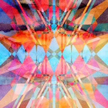 Graphic abstract background Stock Illustration