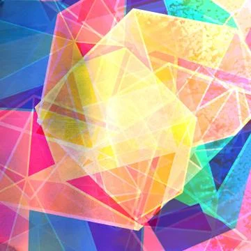 Graphic abstract background Stock Illustration