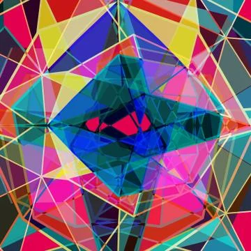 Graphic abstract background Stock Illustration