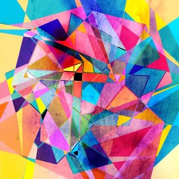 Graphic  abstract background Stock Illustration