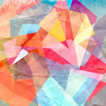 Graphic abstract background Illustrazione stock