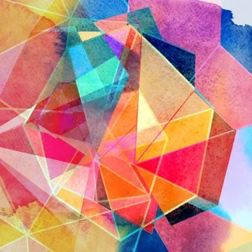 Graphic abstract background Stock Illustration