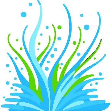 Graphic Abstract Liquid Flow Texture Contrast Stock Illustration