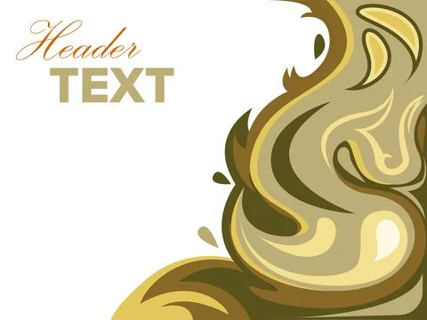 Graphic background Stock Illustration