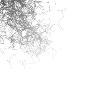Graphic background molecule and communication. 스톡 일러스트