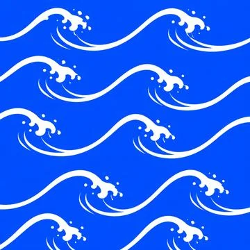 Graphic background with moving waves Ilustración de archivo