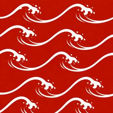 Graphic background with moving waves Ilustración de archivo