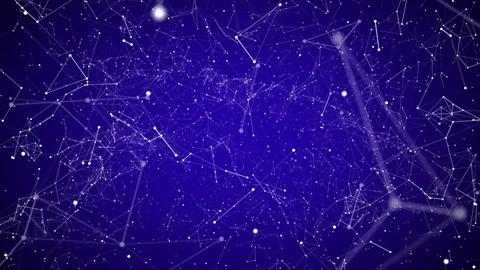 Graphic background on the screen saver desktop smartphone or computer. Space Stock Footage 112076006