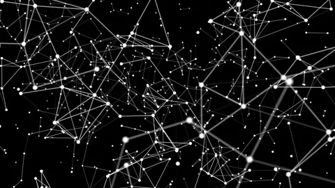 Graphic background on the screen saver desktop smartphone or computer. Space Stock Footage 118859802