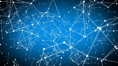 Graphic background on the screen saver desktop smartphone or computer. Space Stock Footage 122689793