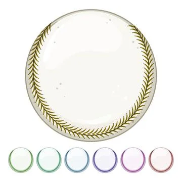 Graphic baseball ball cartoon vector graphic イラスト素材