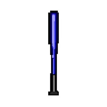 Graphic bat baseball pixel art vector illustration Illustration