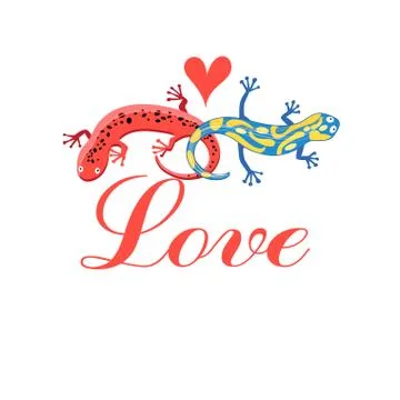 Graphic beautiful lovers Illustrazione stock