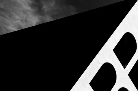 Graphic building Stock Photos