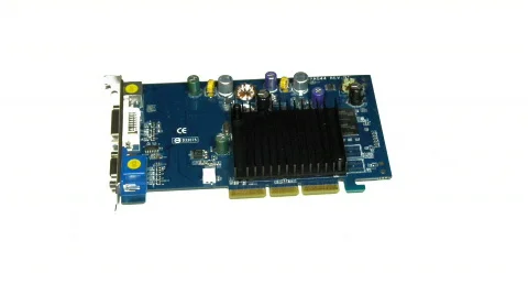 Graphic card Video stock 523219