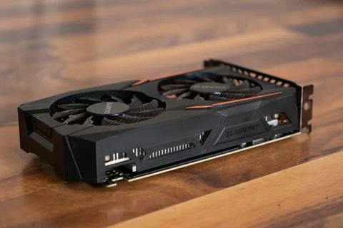 Graphic Card Geforce Stock Photos
