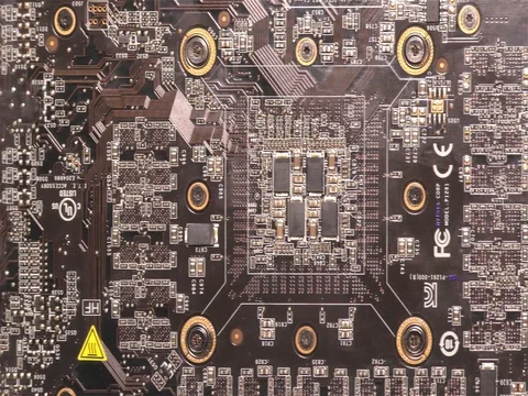 Graphic Card – GPU – Professional Gaming Graphic Card Stock Footage 74801467