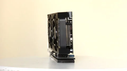 Graphic card for mining farm 動画素材 87042307