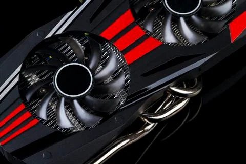 Graphic card Stock Photos