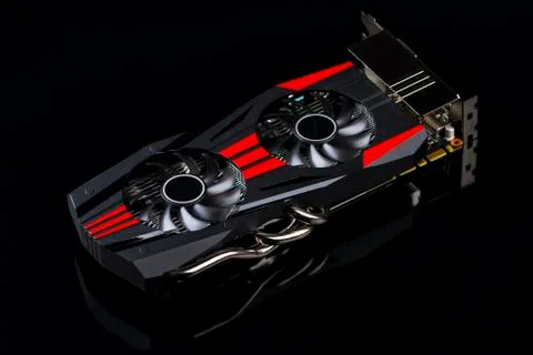 Graphic card Stock Photos