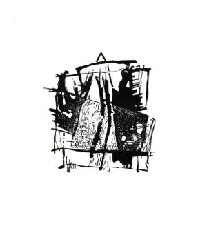 Graphic composition 2 Stock Illustration