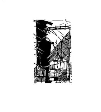 Graphic composition 5 Stock Illustration