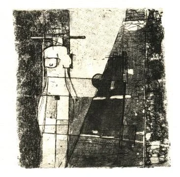 Graphic composition Stock Illustration