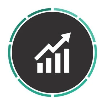 Graphic computer symbol Stock Illustration