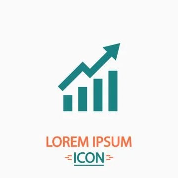 Graphic computer symbol Stock Illustration