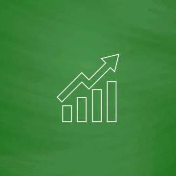 Graphic computer symbol Stock Illustration