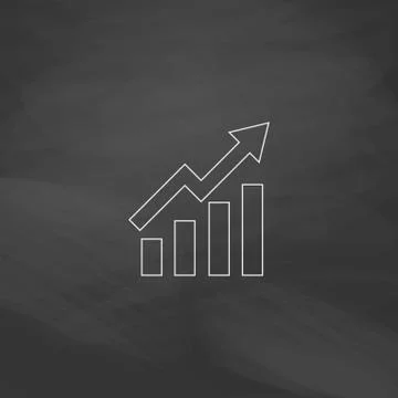 Graphic computer symbol Stock Illustration