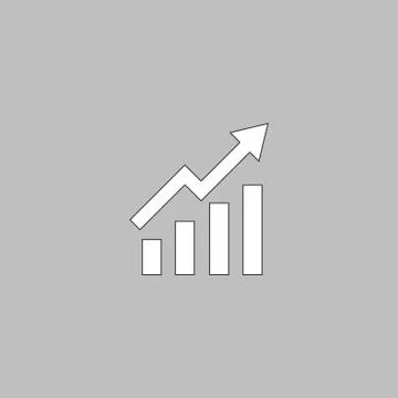 Graphic computer symbol Stock Illustration