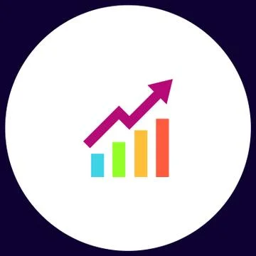 Graphic computer symbol Stock Illustration