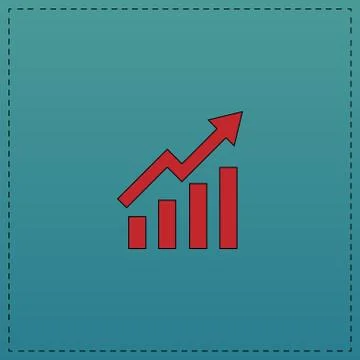 Graphic computer symbol Stock Illustration