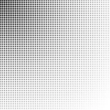 Graphic content type abstract halftone dot pattern design element texture b.. Illustration