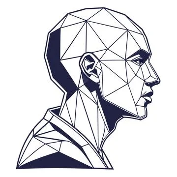 Graphic Creative Geometric Virtual Stock Illustration