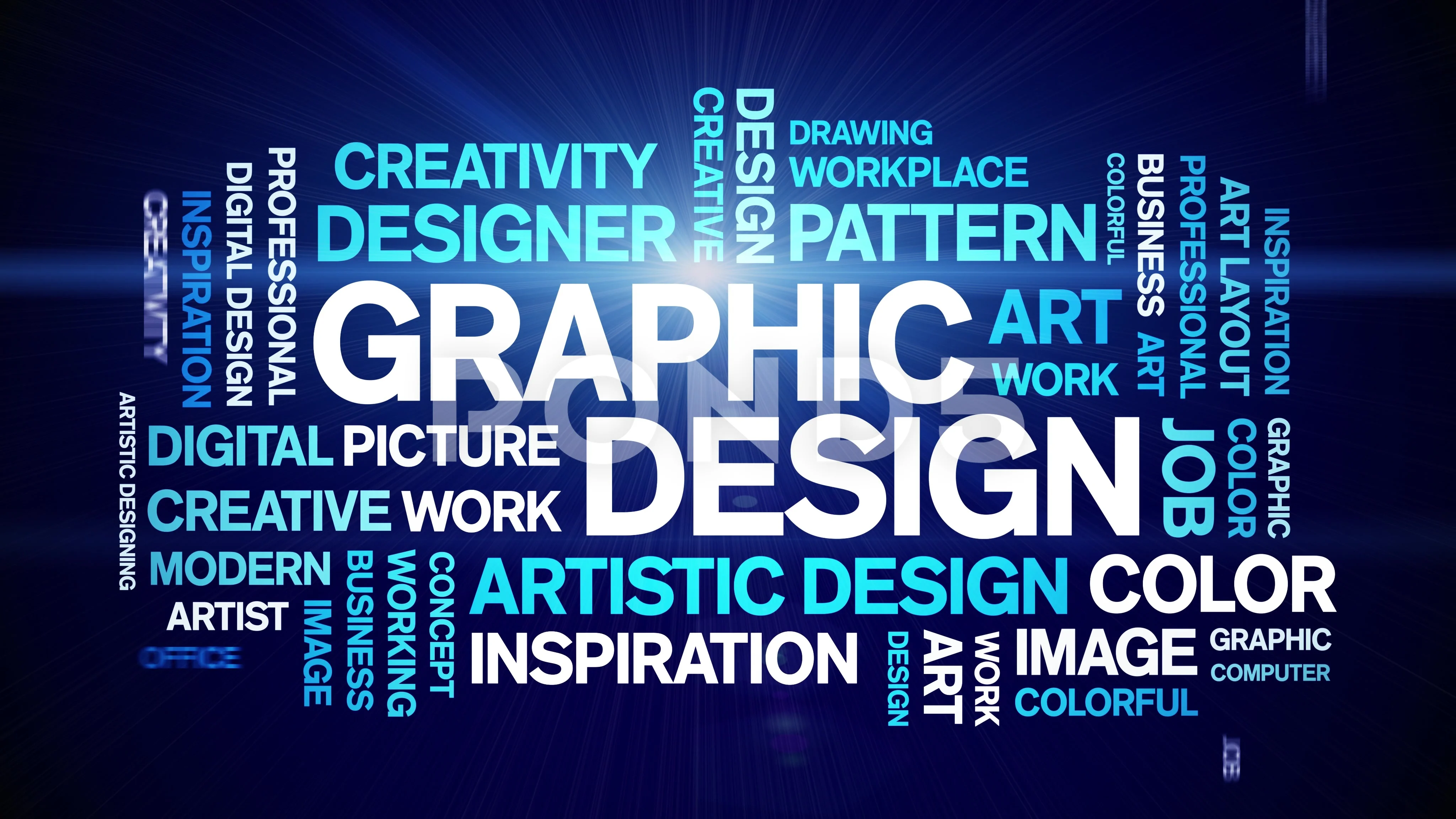graphic art words