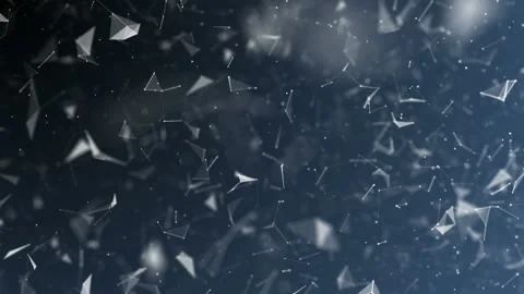 Graphic design background space saver from a cluster of stars, constellations Stock Footage 113997265