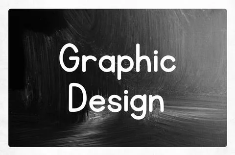 Graphic design concept Stock Photos