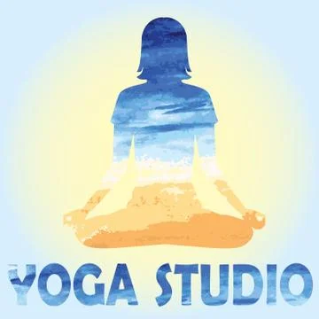 Graphic design element or logo template. Stock Illustration