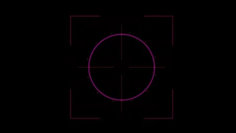 Graphic design elements on black background. Stock Footage 334189151