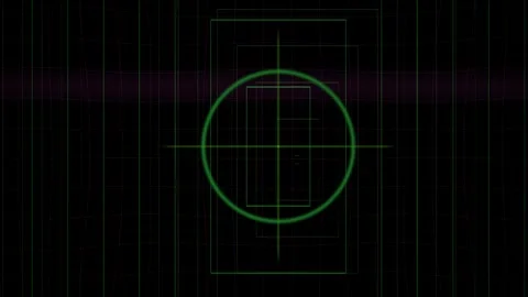 Graphic design elements on black background. Stock Footage 335525758