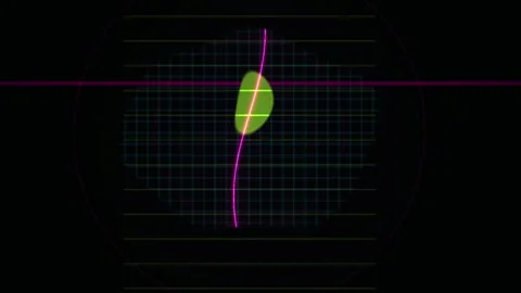 Graphic design elements on grid background. Stock Footage 335363951